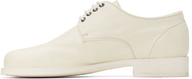 Oblečenie LEMAIRE LEMAIRE Anatomic Derbys Biela | FO0214 LL0043, 2
