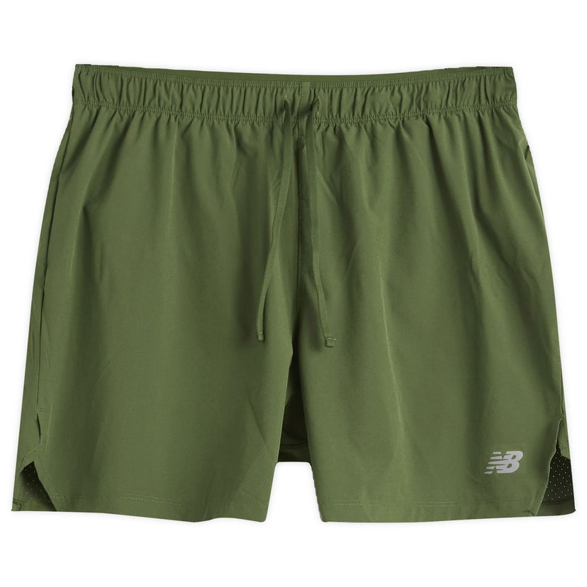 Šortky New Balance 5" RC Running Shorts Zelené | MS41286-DAE