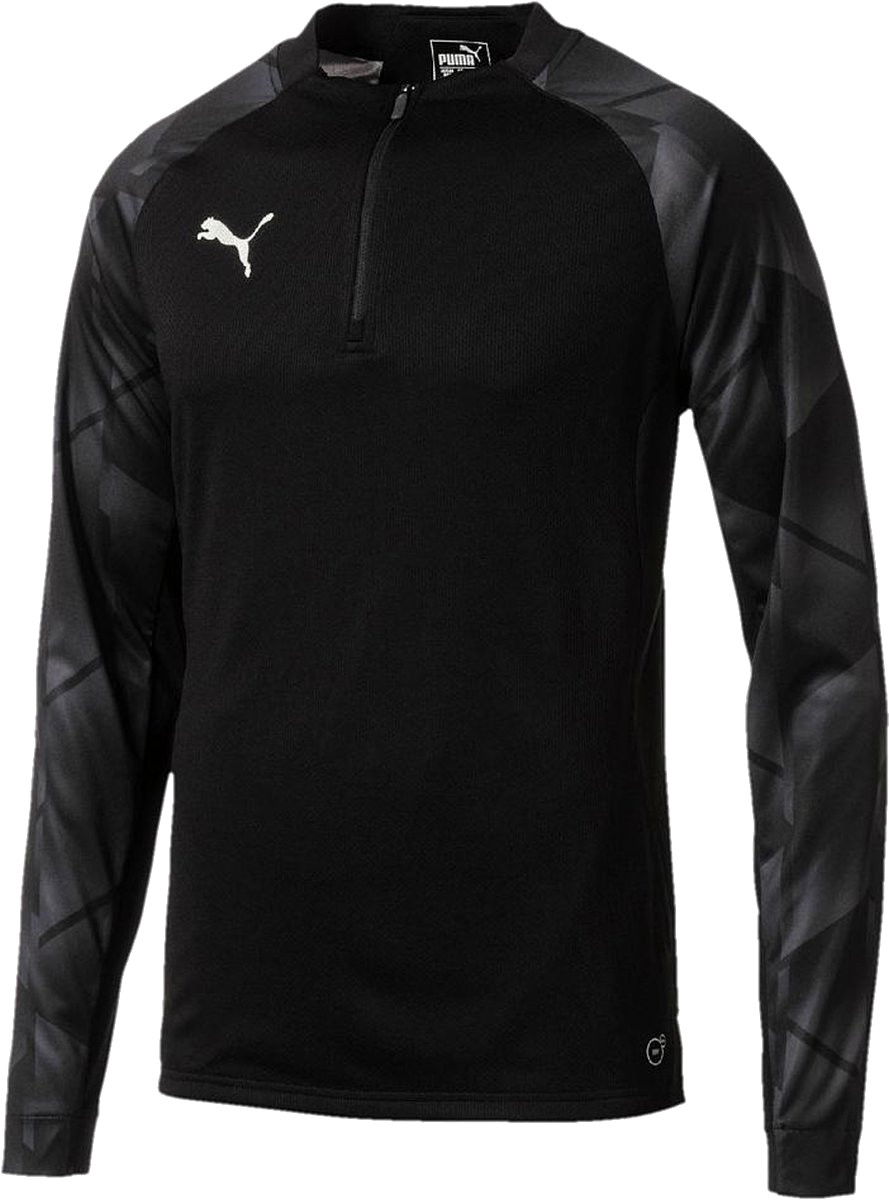Tričko Puma Football NEXT 1/4 Zip Top Sweatshirt Čierna | 655582-002, 0