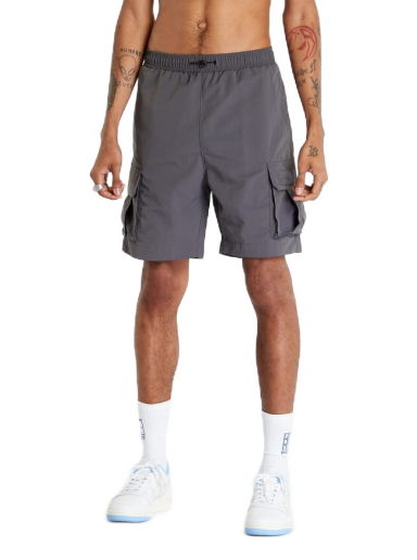 Šortky Karl Kani Rubber Signature Cargo Shorts Šedá | 6013396