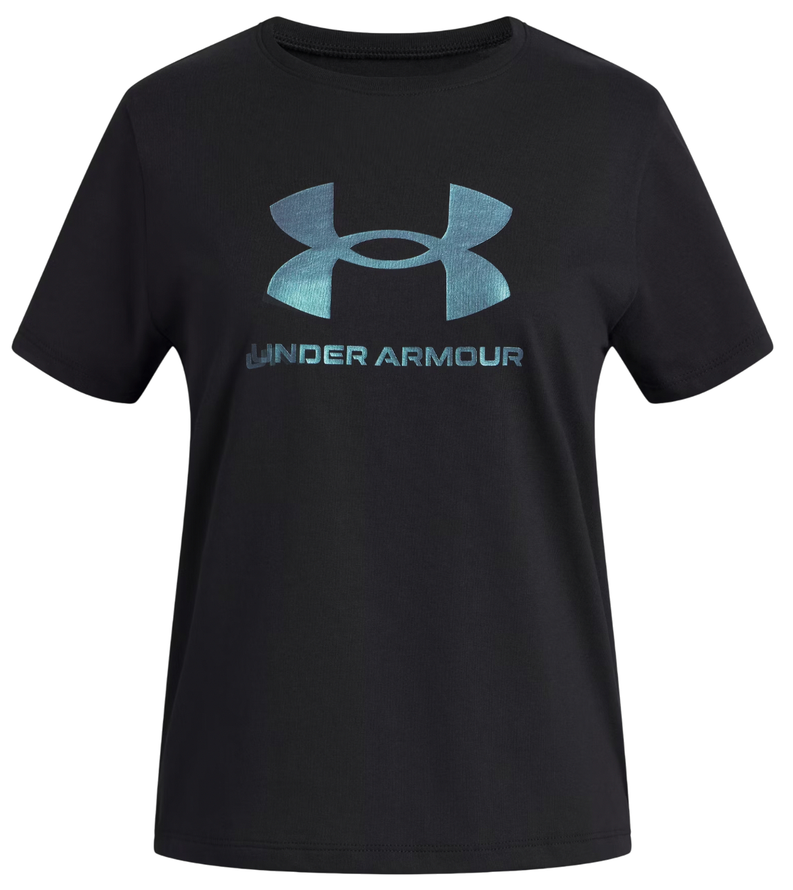 Tričko Under Armour Rival Shimmer Short Sleeve T-Shirt Čierna | 6004129-001, 0