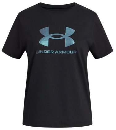 Tričko Under Armour Rival Shimmer Short Sleeve T-Shirt Čierna | 6004129-001, 0