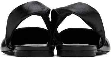Oblečenie BY FAR BY FAR Yasha Slingback Flats Čierna | MWFFC024LL002BK001PL, 1