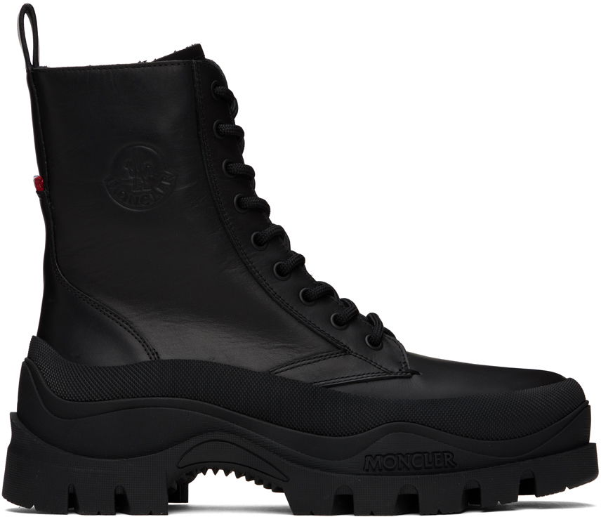 Tenisky a topánky Moncler Larue Trek Boots "Black" Čierna | I209A4F00010M3169, 0