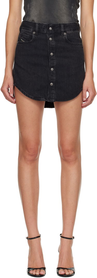 Sukňa Diesel De-Ard Miniskirt Čierna | A17916 068KE, 0