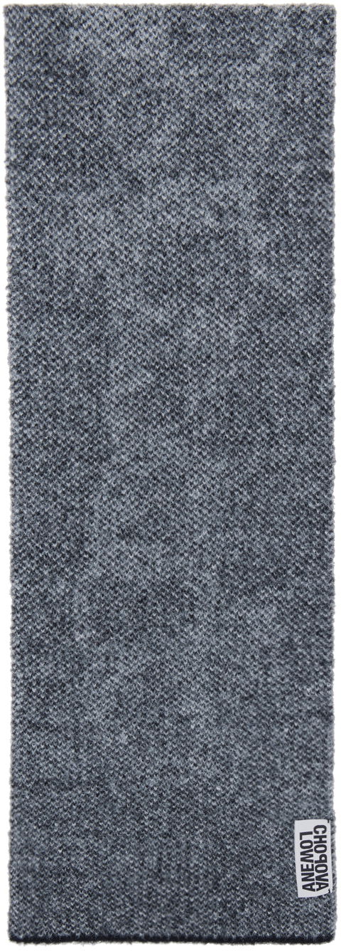 Šál Chopova Lowena Chain Link Knit Scarf Čierna | 8276, 1