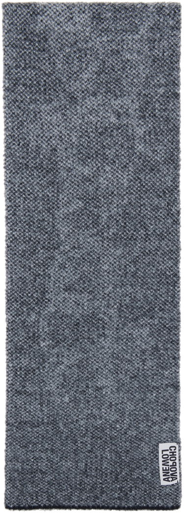 Šál Chopova Lowena Chain Link Knit Scarf Čierna | 8276, 1