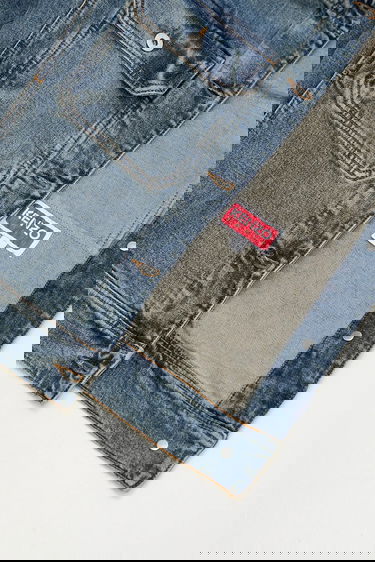 Bunda KENZO Kenzo Denim Jacket Modrá | FF52DV2506S7.DS, 4