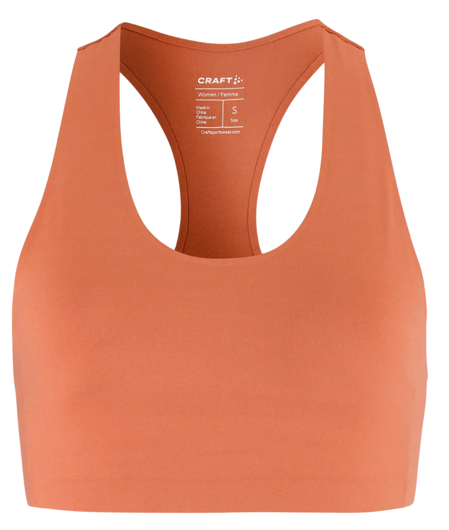 Podprsenka Craft Craft Collective Padded Sports Bra Oranžová | 1916008-458000, 1