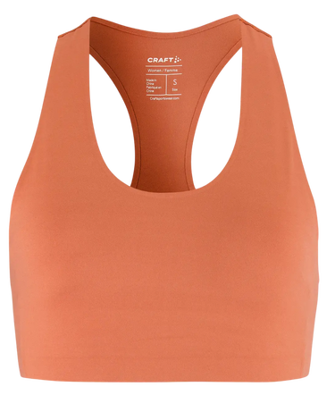 Podprsenka Craft Craft Collective Padded Sports Bra Oranžová | 1916008-458000, 1