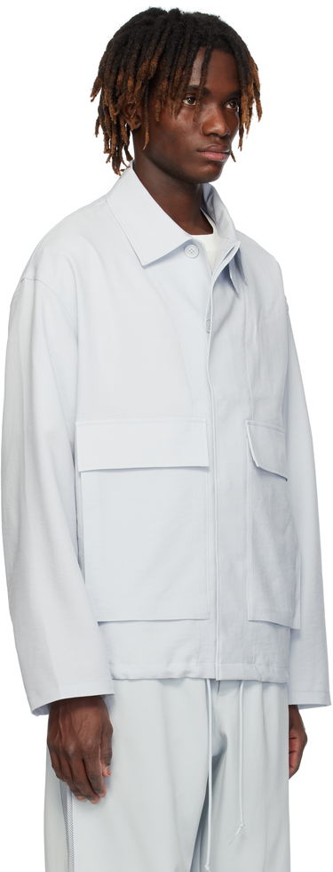 Bunda Y-3 Y-3 Sport Uniform Coach Jacket Modrá | JM7798, 1