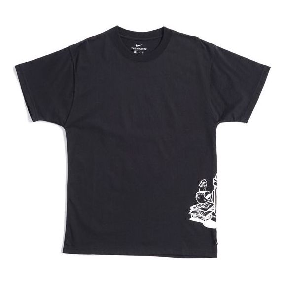 Tričko Nike SB SB Cartoon Print T-Shirt Čierna | CU0299-010, 0