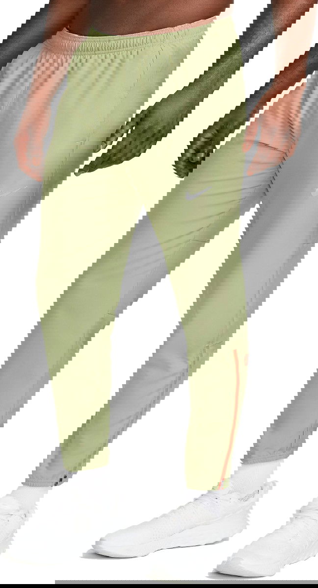 Tepláky Nike Dri-FIT Challenger Running Pants Zelené | dz4661-334, 0