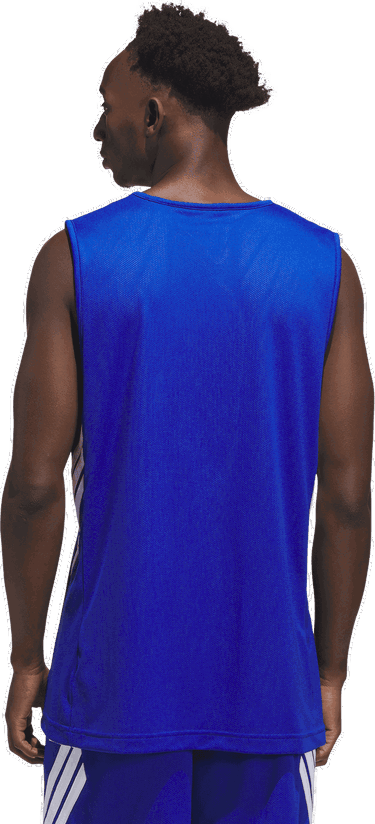 Dres adidas Performance 3G Speed Reversible Basketball Jersey Modrá | JM5097, 2