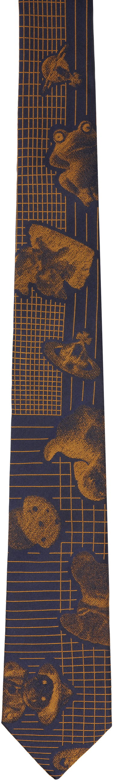 Šál Vivienne Westwood Vivienne Westwood Airlines Tie Modrá | 81050001-W015S-, 0
