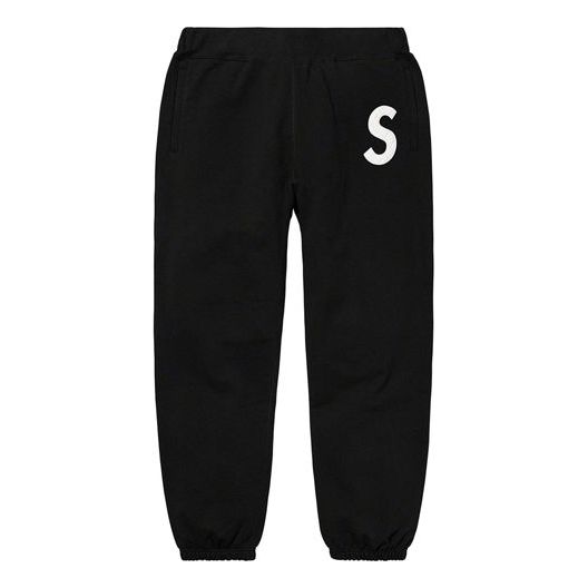Tepláky Supreme S Logo Sweatpants Čierna | SUP-SS20-058, 0