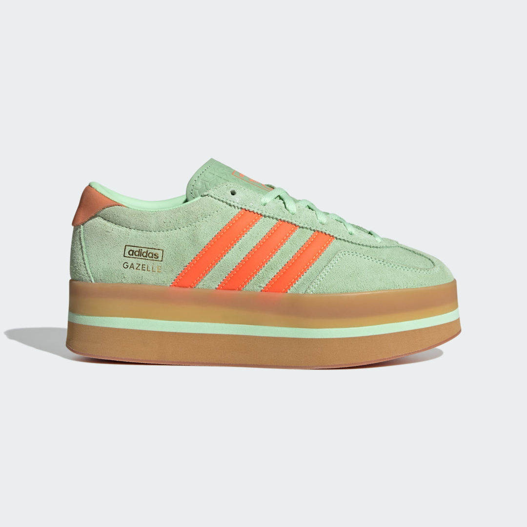 Tenisky a topánky adidas Originals Gazelle Stack Zelené | JR8180, 0