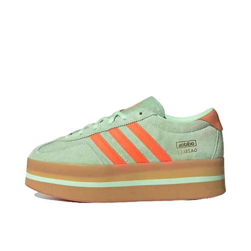 Tenisky a topánky adidas Originals Gazelle Stack Zelené | JR8180