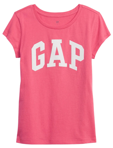 Tričko GAP GAP Logo T-shirt Ružová | 460525-05, 0