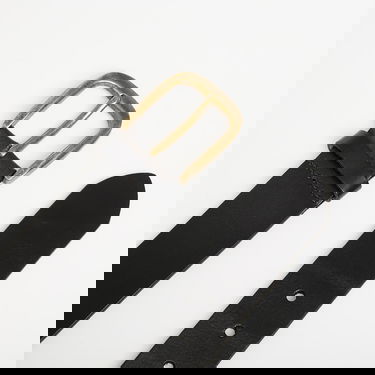 Opasok Pleasures Rhinestone Studded Belt Čierna | P25F061-BLAC, 2