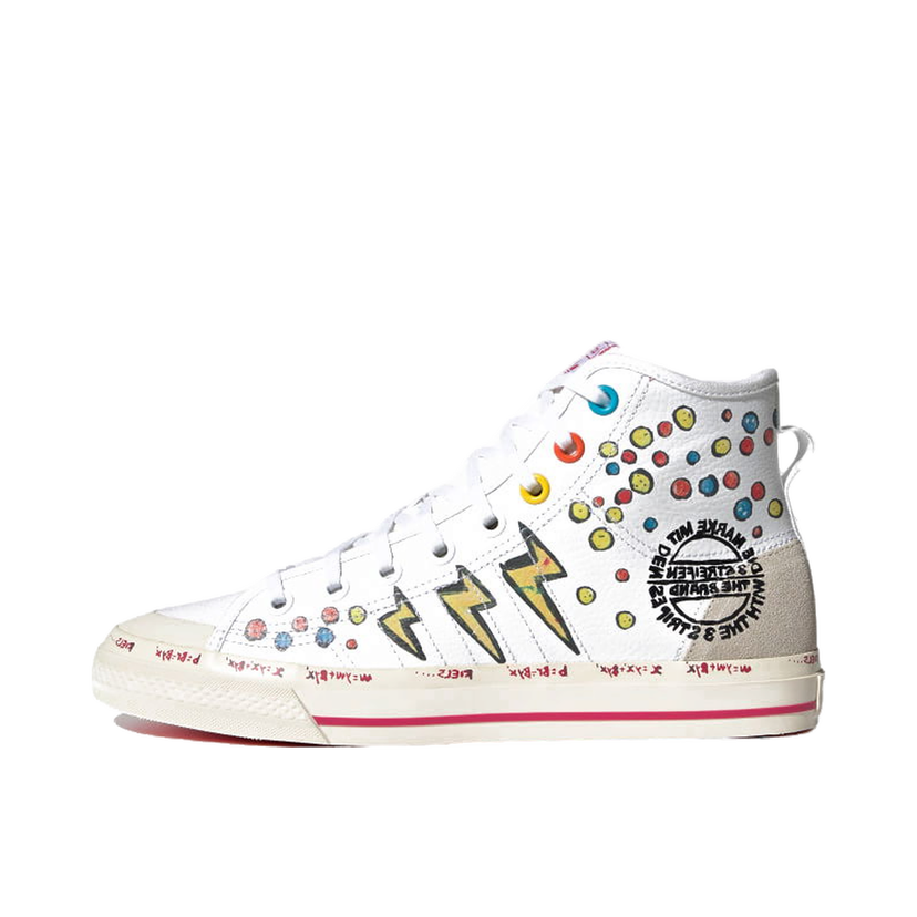 Tenisky a topánky adidas Originals Nizza Hi Disney Biela | GZ8838