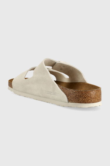 Tenisky a topánky Birkenstock Arizona Suede Biela | 1024554, 3