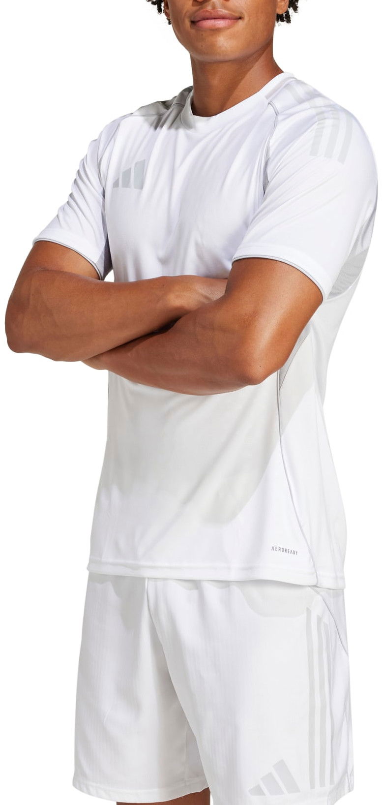 Tričko adidas Originals TIRO25 Training Jersey Biela | jf6082, 0