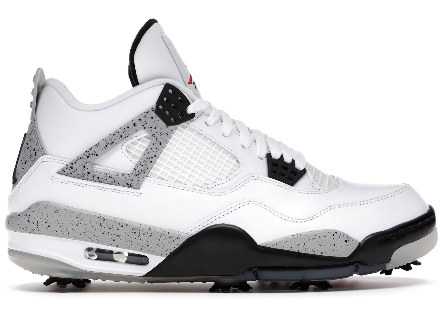 Tenisky a topánky Jordan Jordan 4 Retro Golf White Cement Biela | CU9981-100, 0