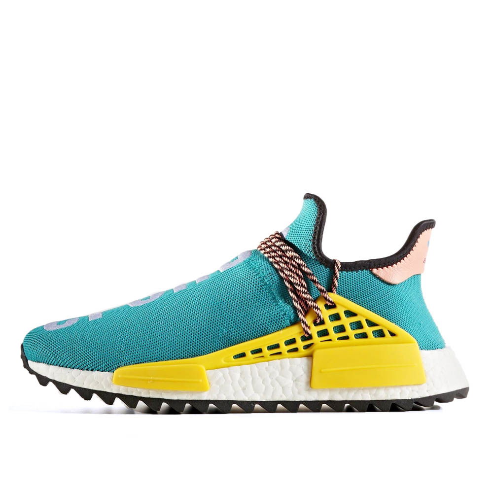 Tenisky a topánky adidas Originals Pharrell Williams Human Race NMD TR Zelené | AC7188, 0