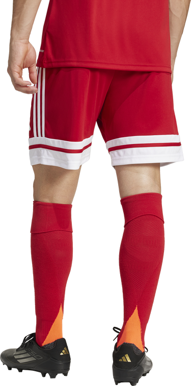 Šortky adidas Originals adidas Squadra 25 Shorts Červená | je7745, 4