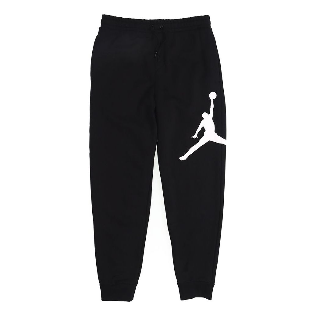 Tepláky Jordan Jordan Jumpman Fleece Pants Čierna | DA6804-010, 0