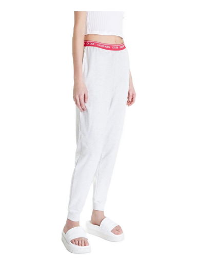 Pyžamo CALVIN KLEIN Ck1 Lounge Ft Jogger Biela | QS6429E P74