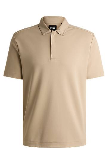 Polo tričko BOSS Antibacterial Polo Shirt Béžová | 50531509, 0