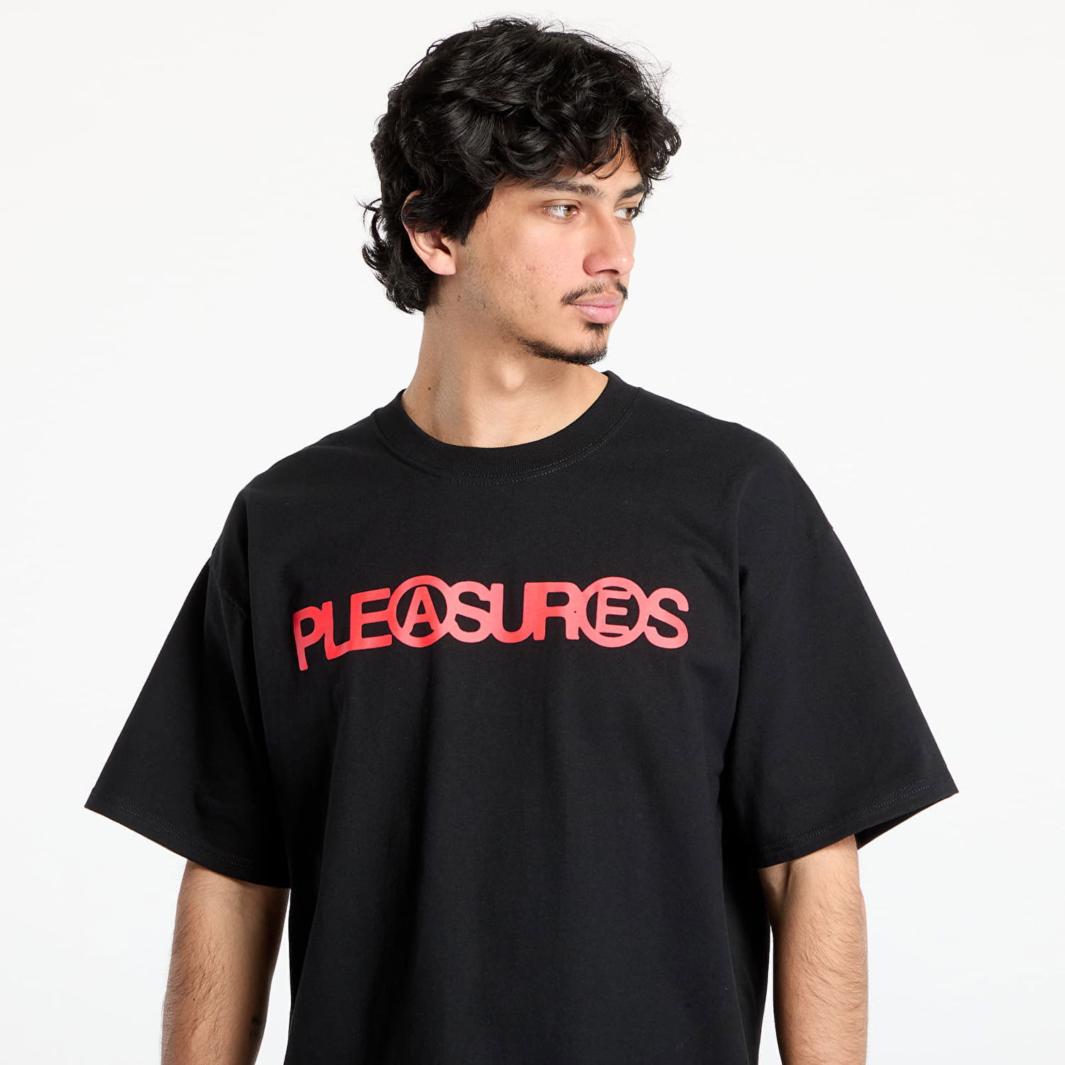 Tričko Pleasures PLEASURES Fanzine Graphic T-Shirt Čierna | P25SU054 BLACK, 1