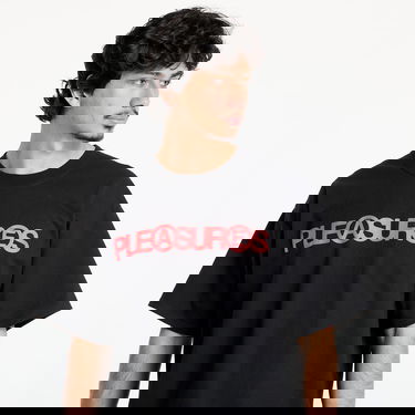 Tričko Pleasures PLEASURES Fanzine Graphic T-Shirt Čierna | P25SU054 BLACK, 1