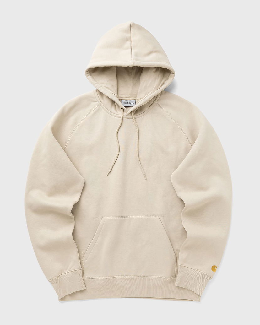 Mikina Carhartt WIP Hooded Chase Sweatshirt Béžová | I033661-38A.XX