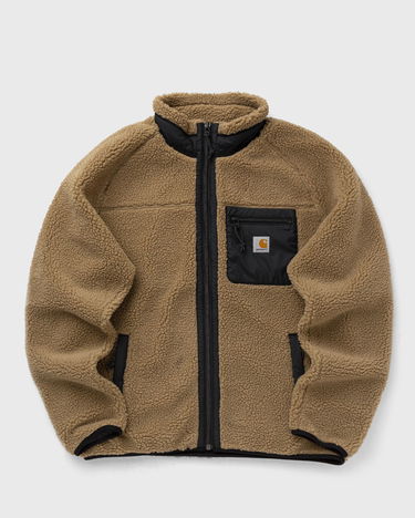 Bunda Carhartt WIP Prentis Fleece Jacket Béžová | I035696-0DK.XX, 2