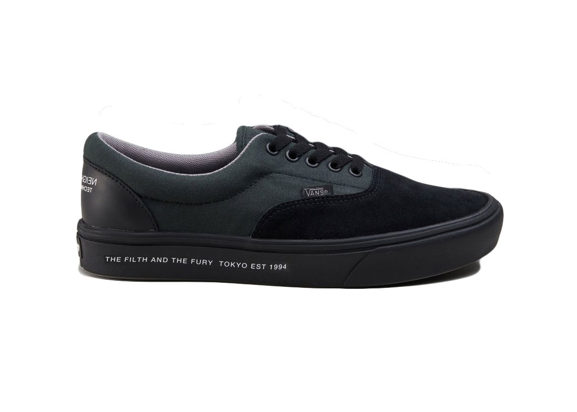 Tenisky a topánky Vans Era Comfycush Neighborhood Čierna | VN0A5DYB6E6, 0