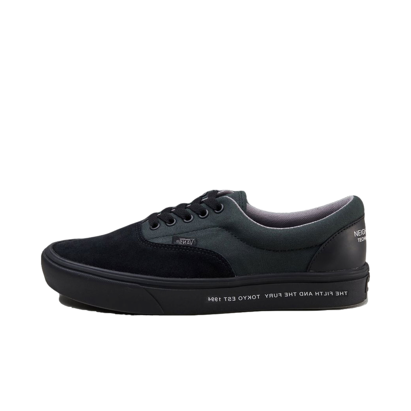 Tenisky a topánky Vans Era Comfycush Neighborhood Čierna | VN0A5DYB6E6