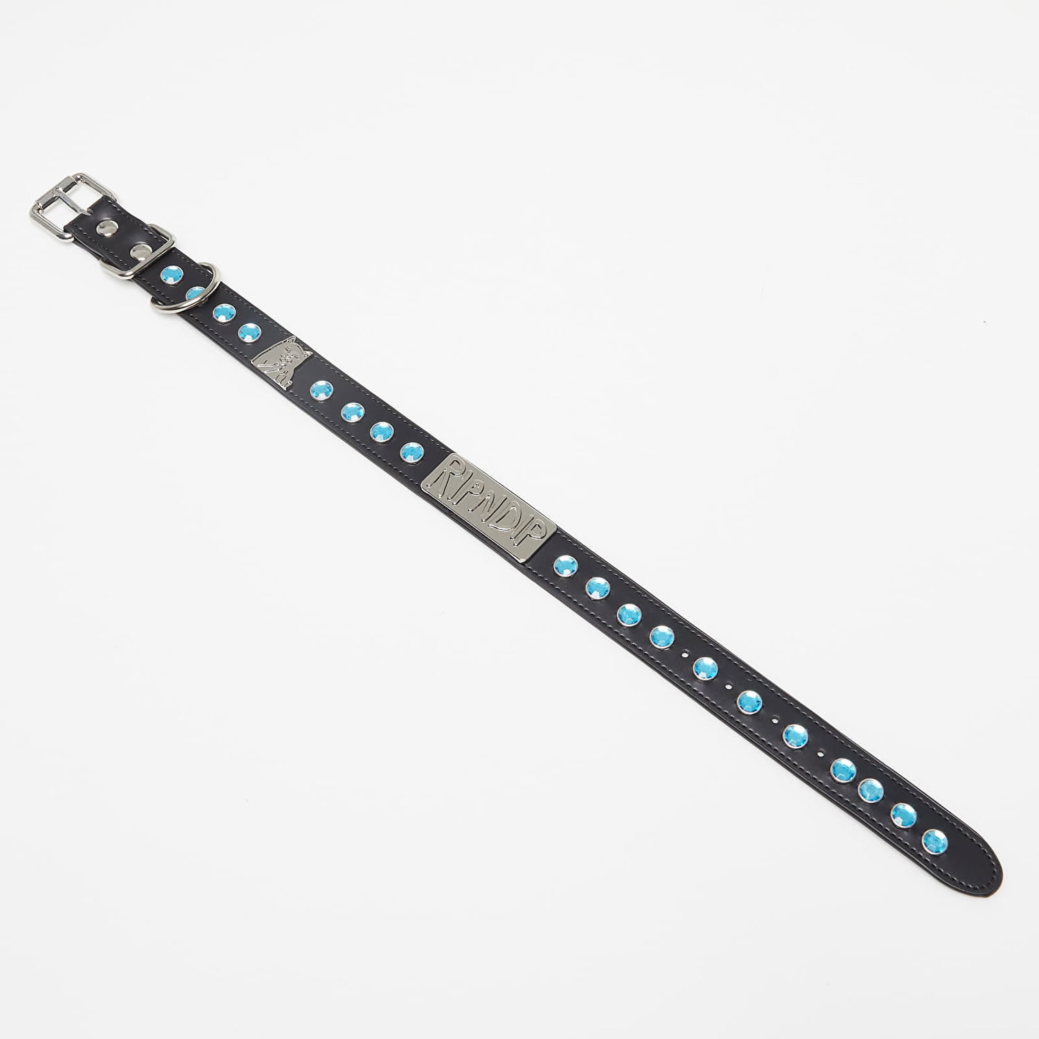 Flexstyle RIPNDIP Lord Nermal Studded Pet Collar Čierna | RND9874, 1