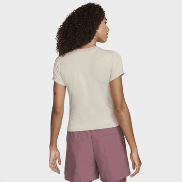 Tričko Nike Sportswear Chill Knit Béžová | FV5508-104, 4