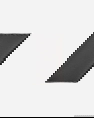 Peňaženka Acne Studios Folded Leather Card Holder Šedá | CG0099- 900, 4