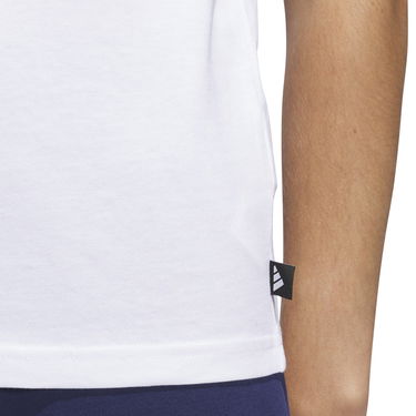 Tričko adidas Performance Floral Graphic T-Shirt Biela | JI9432, 5