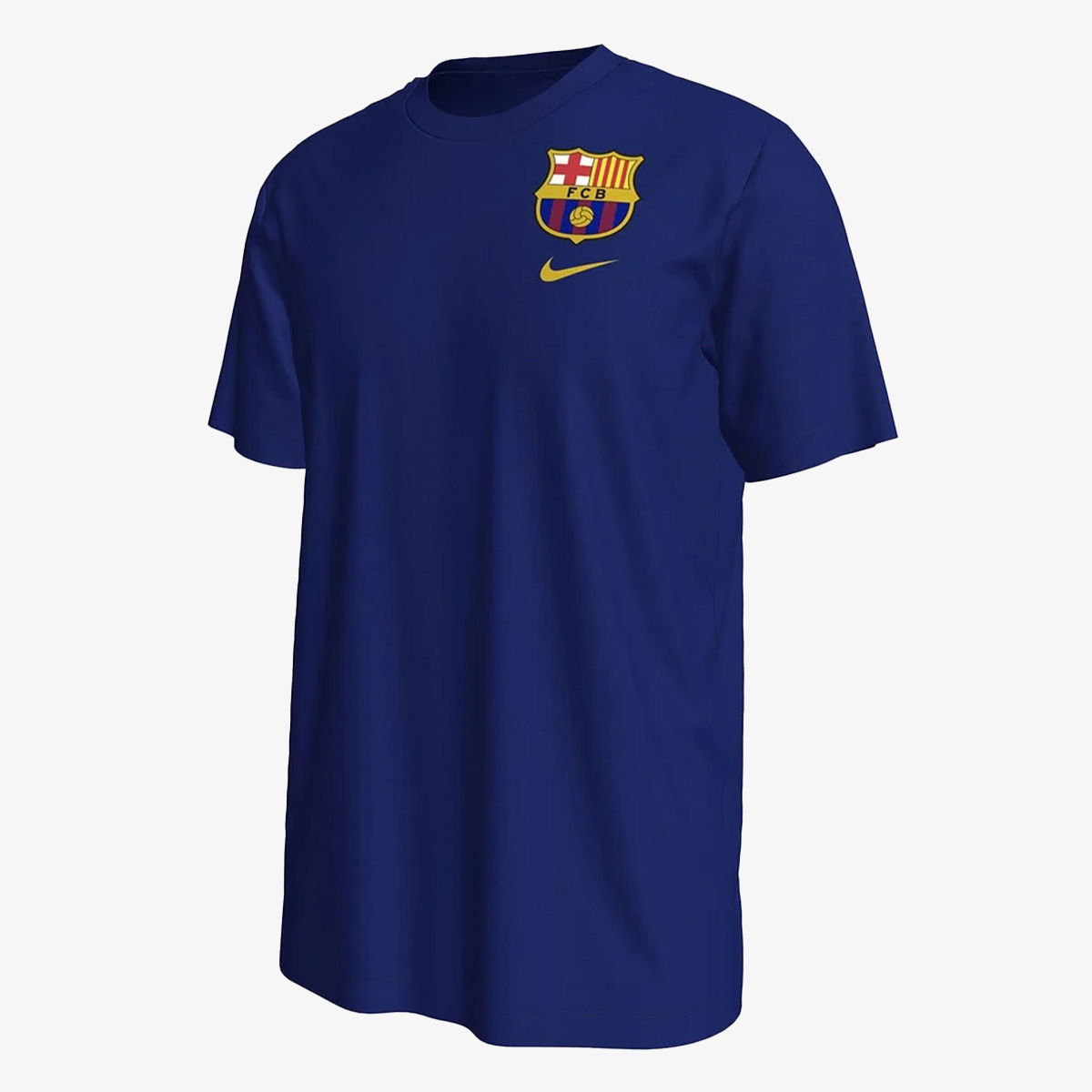 Tričko Nike FCB Crest T-Shirt Modrá | HQ8396-455, 1