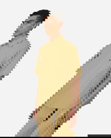 Košeľa The North Face Oversize Shirt Béžová | NF0A81L7 LK51, 2