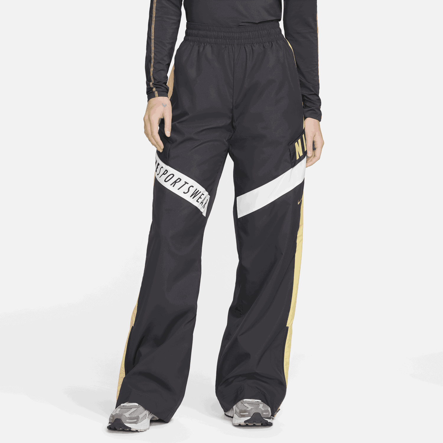 Nohavice Nike Sportswear Trousers Čierna | HF5957-070, 0
