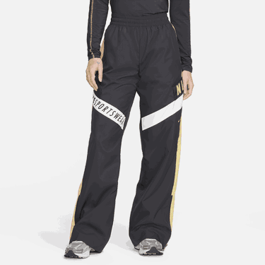 Nohavice Nike Sportswear Trousers Čierna | HF5957-070, 0