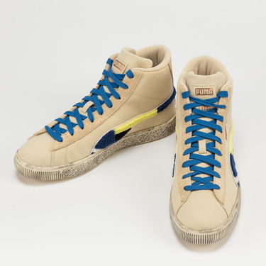 Tenisky a topánky Puma Clyde Mid x Black Fives Béžová | 381956 01, 2