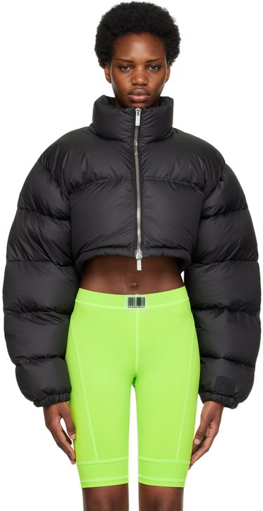 Prešívaná bunda VETEMENTS VTMNTS Cropped Down Puffer Jacket Čierna | VL14JA240B, 0