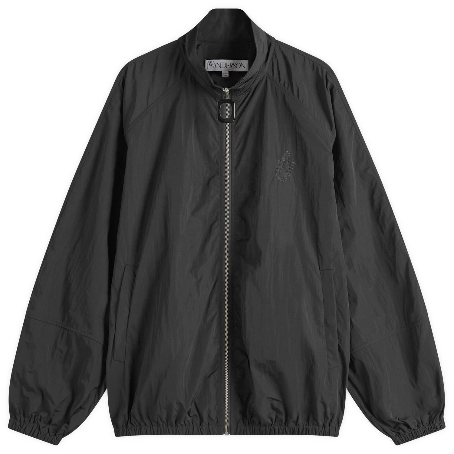 Vetrovka JW Anderson JW Anderson Raglan Sleeve Track Jacket Čierna | JK0362-PG1697-999, 0